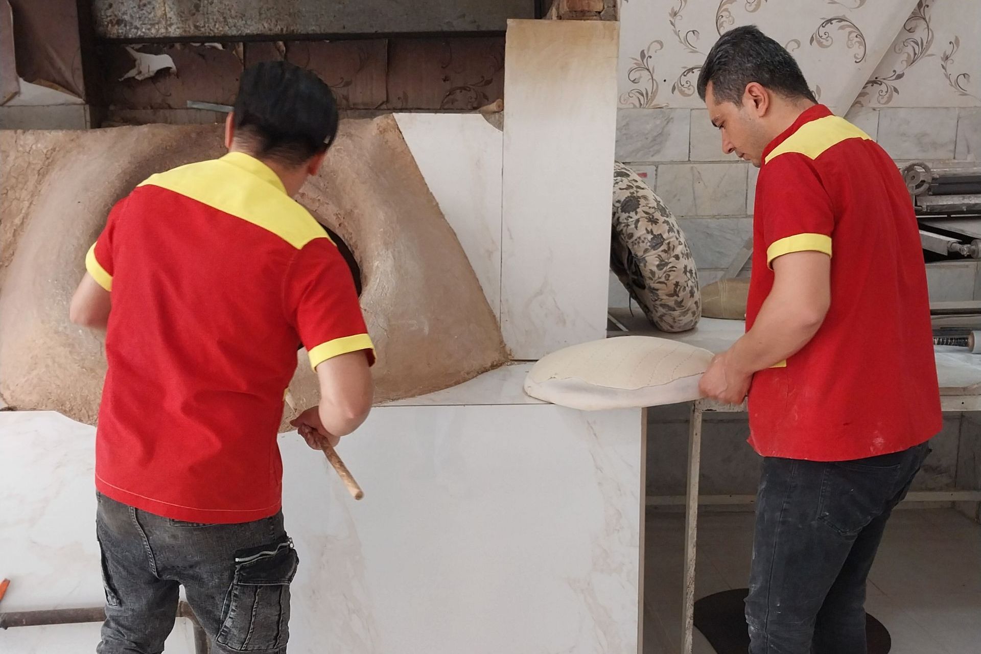 taking-out-bread